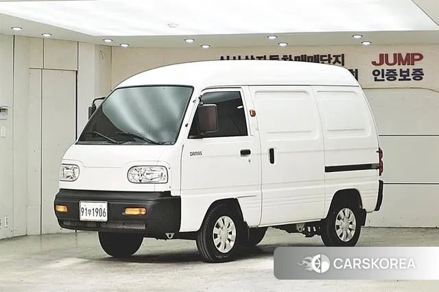 Chevrolet (GM Daewoo) New Damas 2018 Белый из Кореи