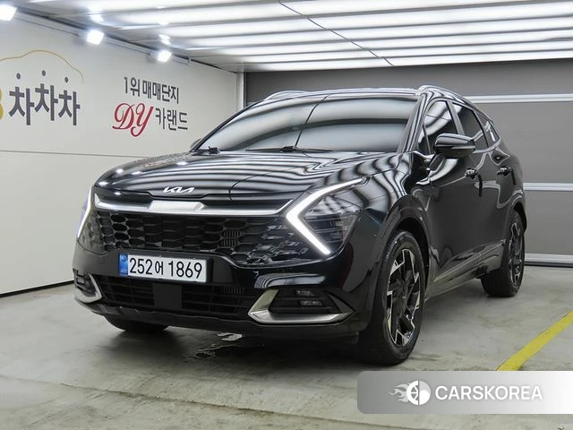 Kia Sportage 5th Generation 2022 Черный из Кореи