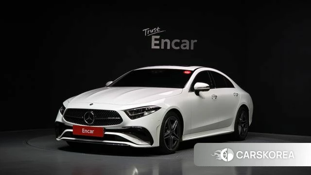 Mercedes-Benz CLS-Class C257 2023 Белый из Кореи