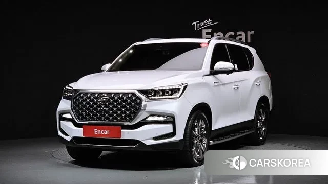 Ssangyong All New Rexton 2021 Белый из Кореи