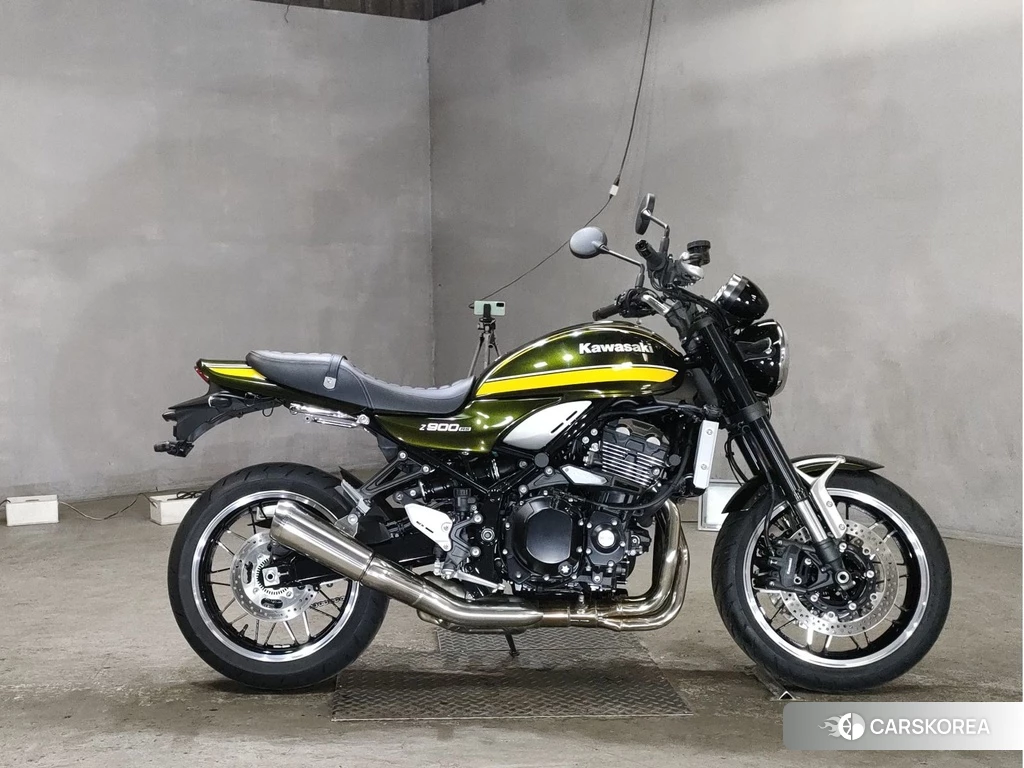 Проданный Kawasaki Z900RS 2020 из Японии