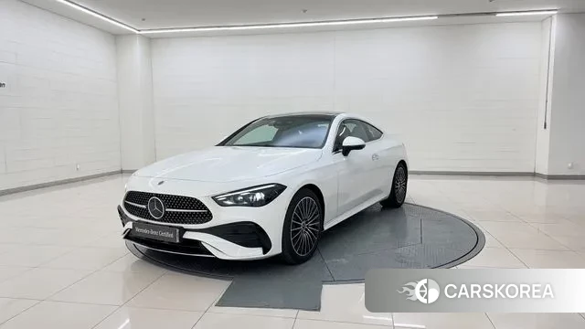 Mercedes-Benz CLE-Class C236 2025 Белый из Кореи