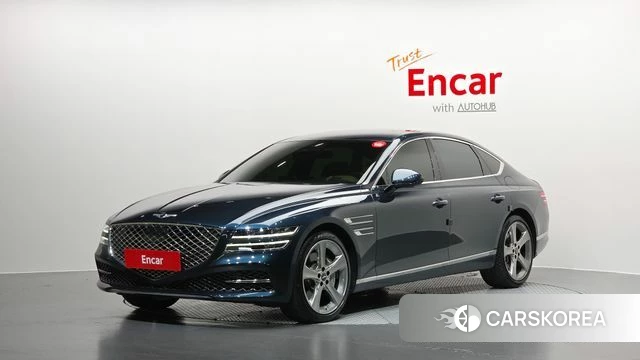 Genesis G80 (RG3) 2022 Синий из Кореи