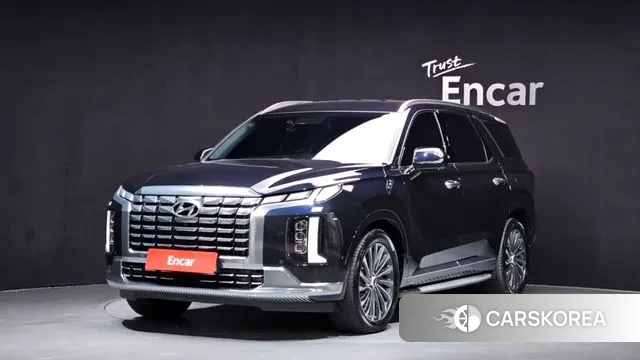 Hyundai The New Palisade 2023 Синий из Кореи