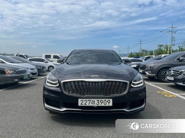 Kia More K9 2018 Серый из Кореи