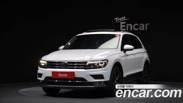 Volkswagen Tiguan second Generation id 2650394 из Кореи
