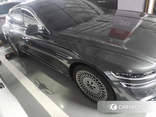 Genesis G80 (RG3) 2023 Серый из Кореи