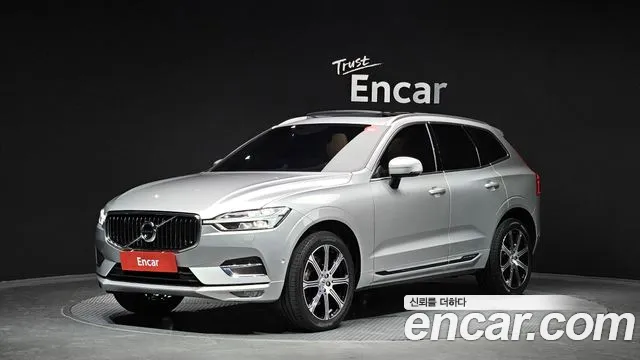 Volvo XC60 second Generation 2020 Серебряный из Кореи