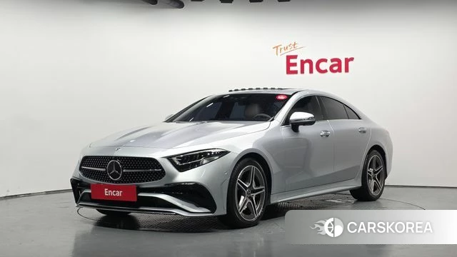 Mercedes-Benz CLS-Class C257 2023 Серебряный из Кореи