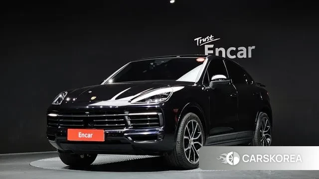 Porsche Cayenne (PO536) 2020 Черный из Кореи