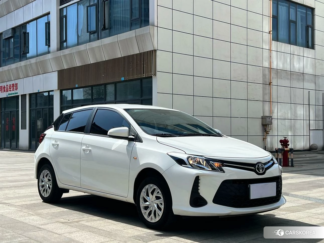 Toyota Vios FS 2020 Белый из Китая