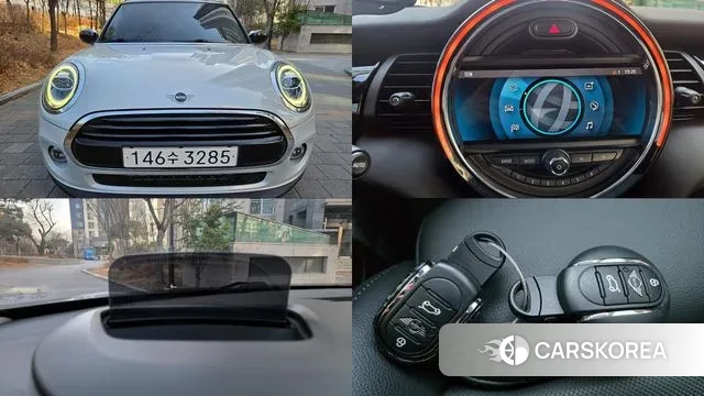 Mini Cooper 2020 Светло-серебряный цвет из Кореи