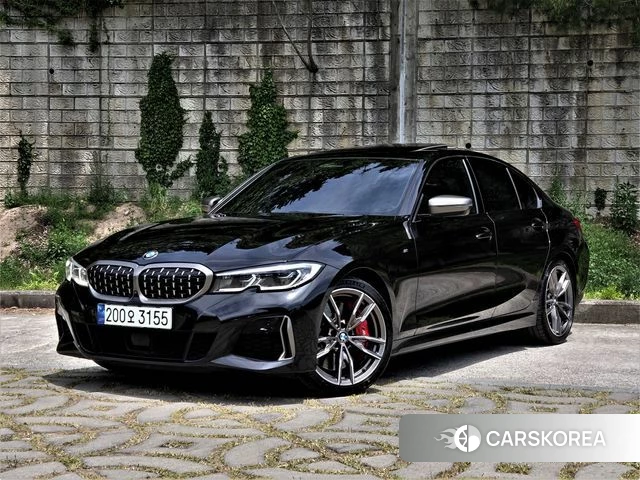 BMW 3 Series (G20) 2021 Черный из Кореи