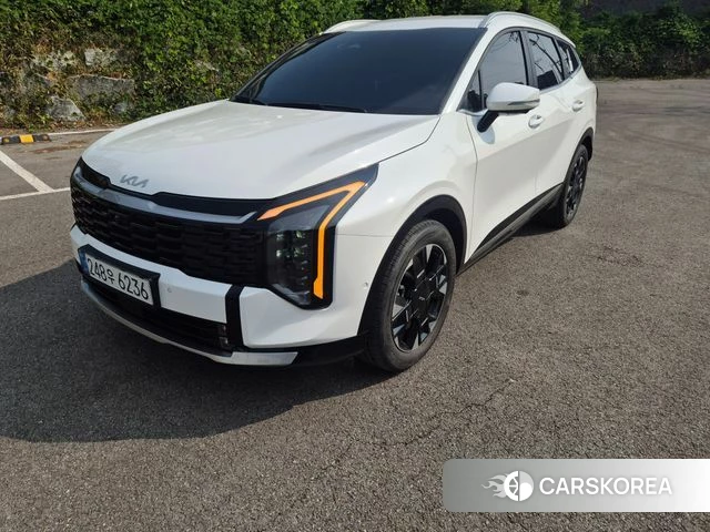 Kia The New Sportage 5th Generation 2025 Белый из Кореи