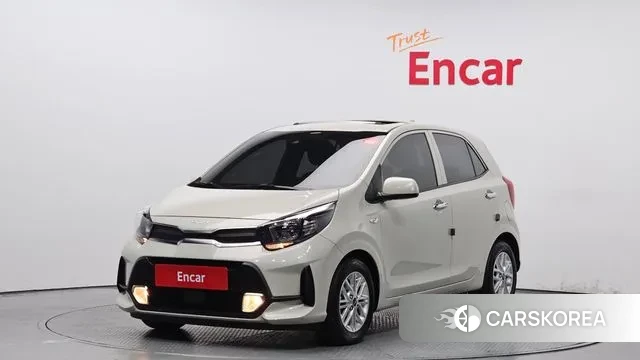 Kia Morning Urban (JA) 2021 Жемчужный цвет из Кореи