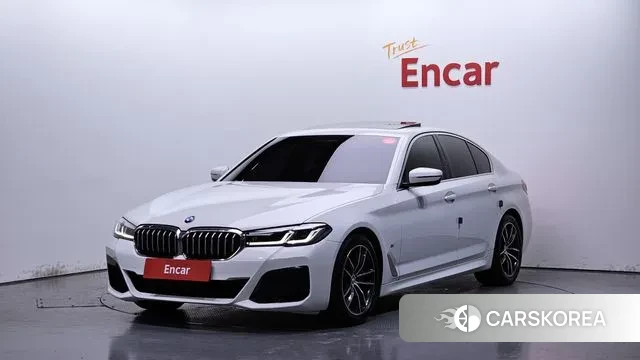 BMW 5 Series (G30) 2022 Белый из Кореи