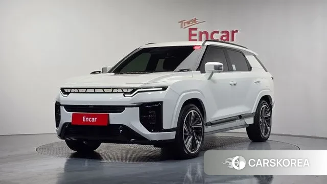 Ssangyong Actian 2nd Generation 2025 Белый из Кореи