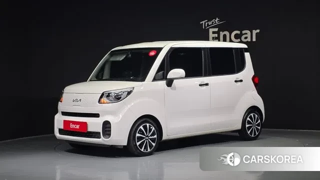 Kia The New Ray 2021 Белый из Кореи