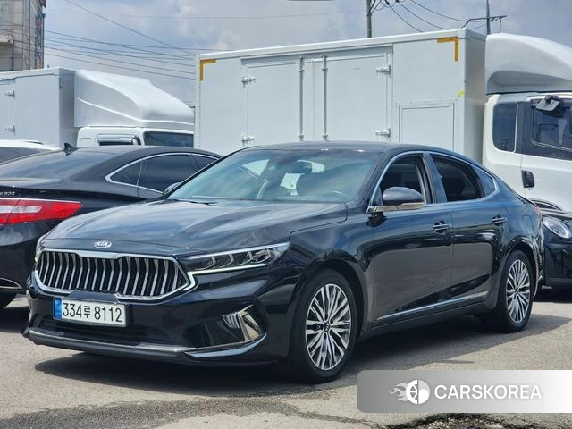 Kia K7 Premier 2019 Черный из Кореи
