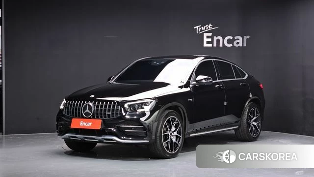 Mercedes-Benz GLC-Class X253 2020 Черный из Кореи