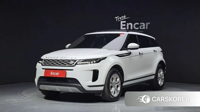 Land Rover Range Rover Evoque 2nd Generation 2022 Белый из Кореи