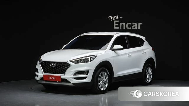 Hyundai All New Tucson 2018 Белый из Кореи