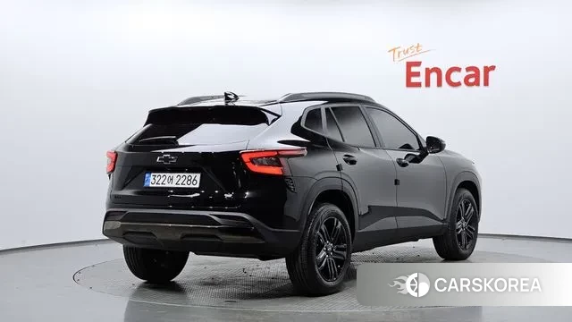 Chevrolet (GM Daewoo) Trax Crossover 2024 Черный из Кореи