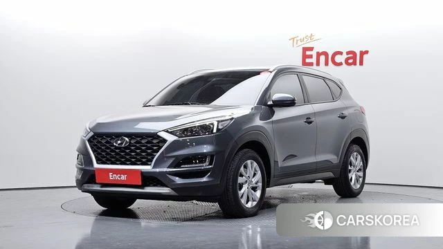 Hyundai All New Tucson 2018 Серый из Кореи
