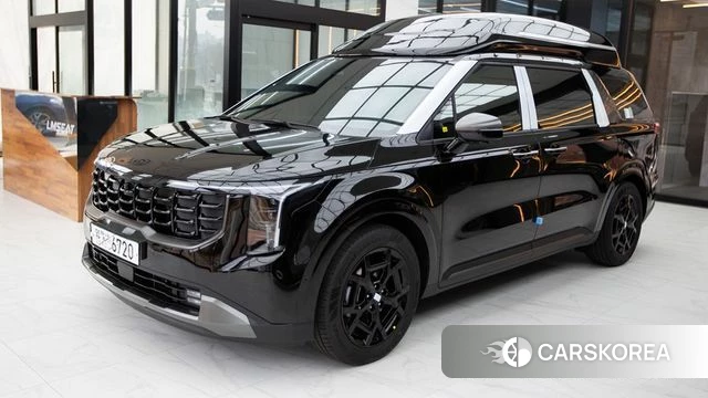 Kia The New Carnival 4th Generation 2026 Черный из Кореи