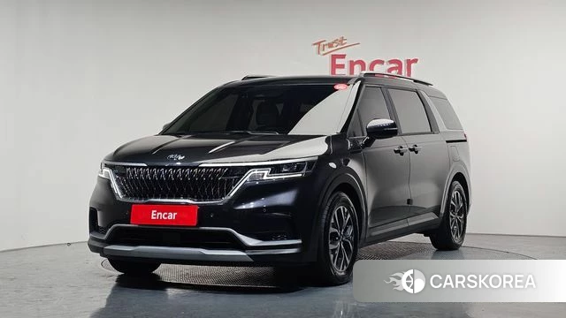 Kia Carnival 4th generation 2021 Серый из Кореи