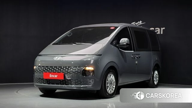 Hyundai Staria 2024 Серый из Кореи