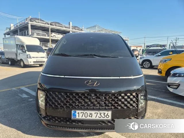 Hyundai Staria 2022 Черный из Кореи