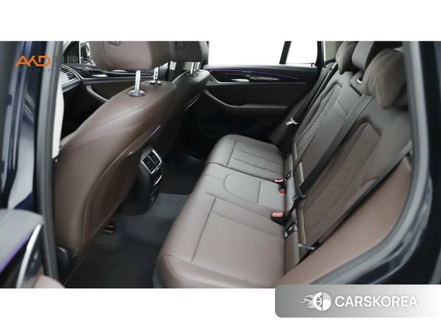 BMW X3 2022 Черный из Китая