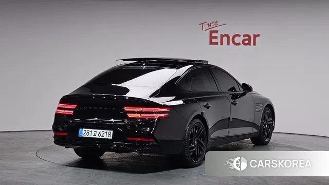 Genesis G80 (RG3) 2025 Черный из Кореи