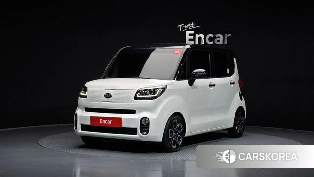 Kia The New Ray 2018 Белый из Кореи