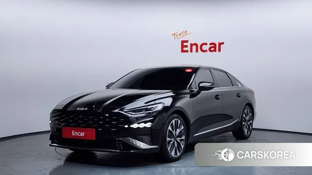 Kia K8 2023 Черный из Кореи