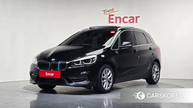 BMW 2 Series Active Tourer (F45) 2020 Серый из Кореи