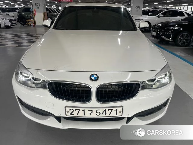 BMW 3 Series GT (F34) 2020 Белый из Кореи