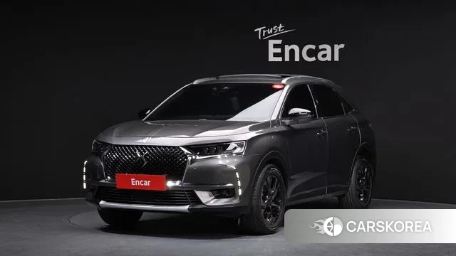 Citroen / DS DS7 Crossback 2019 Серый из Кореи