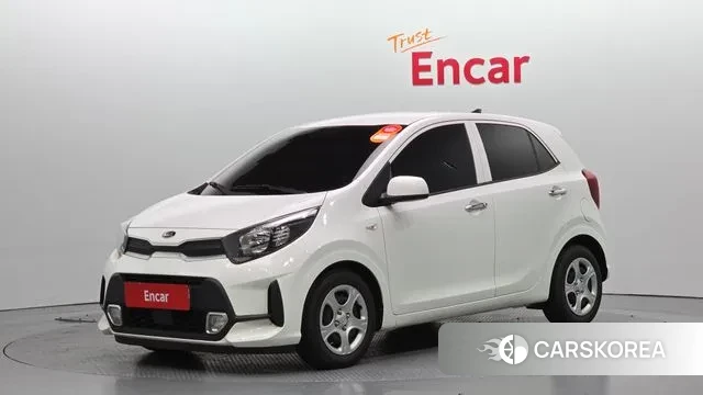 Kia Morning Urban (JA) 2021 Белый из Кореи