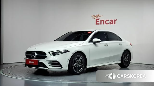 Mercedes-Benz A-Class W177 2020 Белый из Кореи