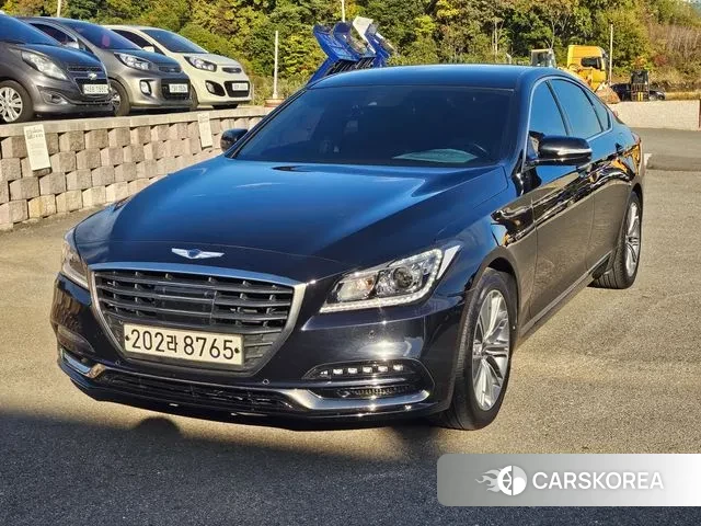 Genesis G80 2019 Черный из Кореи
