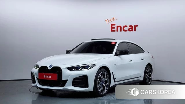 BMW i4 2023 Белый из Кореи