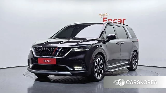Kia Carnival 4th generation 2020 Черный из Кореи