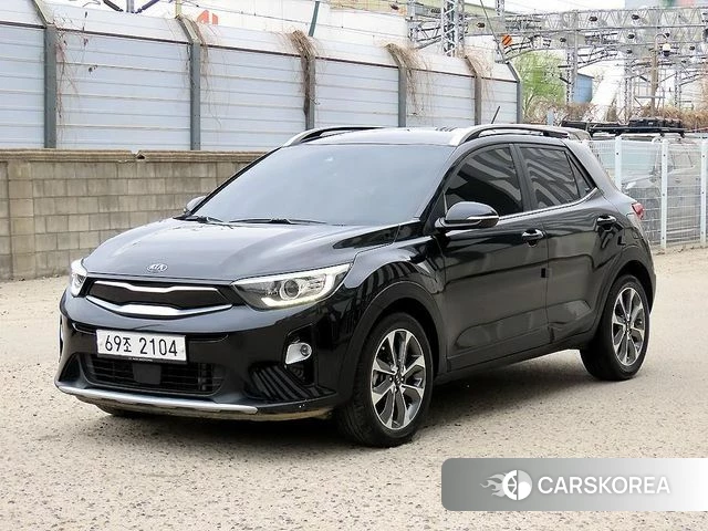 Kia Stonic 2018 Черный из Кореи