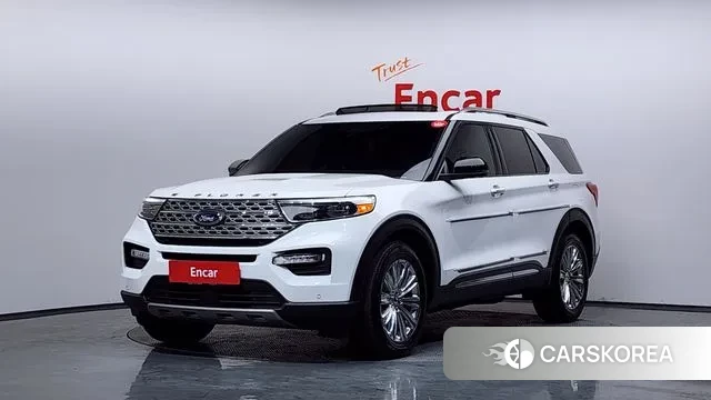 Ford Explorer 6th Generation 2022 Белый из Кореи