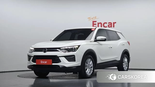 Ssangyong Beautiful Korando 2022 Белый из Кореи