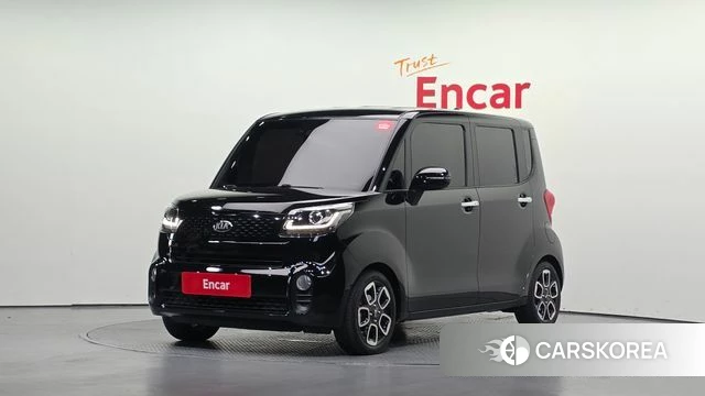 Kia The New Ray 2020 Черный из Кореи