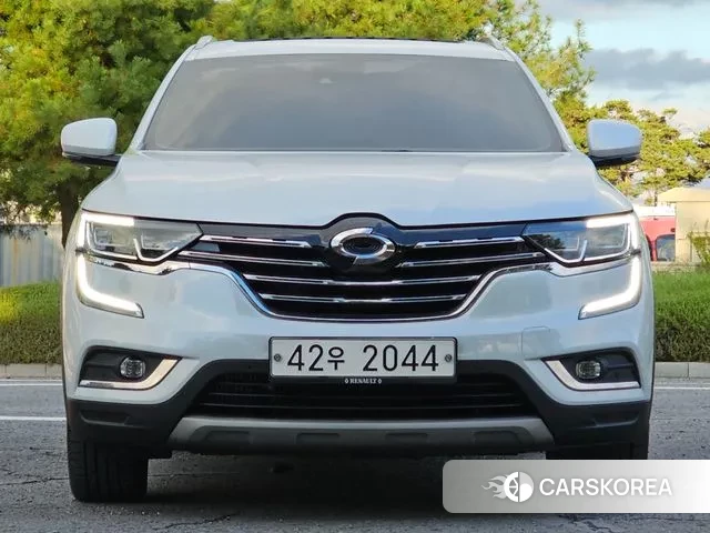 Renault Korea (Samsung) QM6 2019 Белый из Кореи