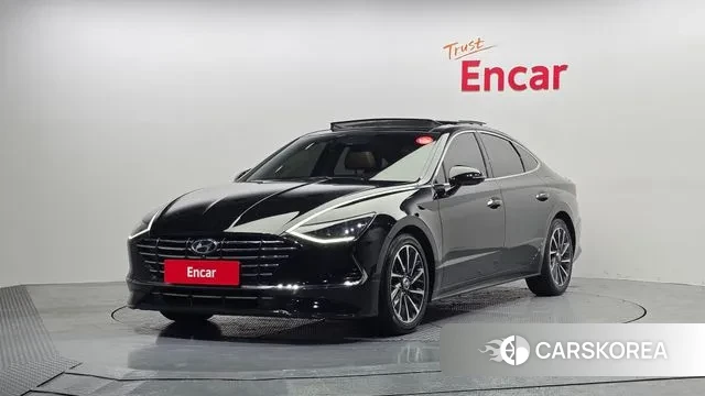 Hyundai Sonata (DN8) 2019 Черный из Кореи